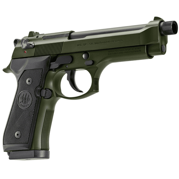 Pistole Beretta 92FS OD Green 9mm Para, Bild 7
